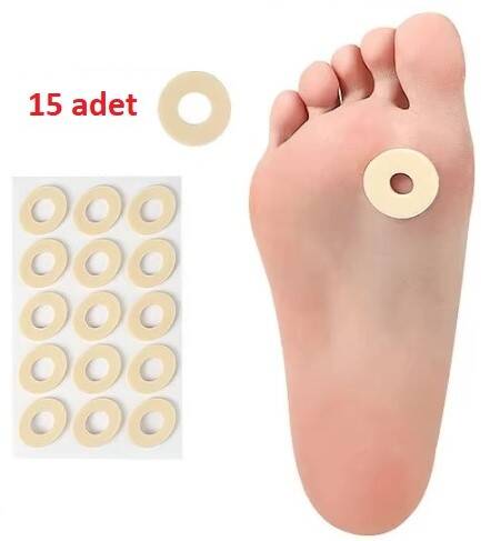Ayak Nokta Pedi Sünger Yastık - 1