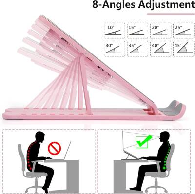 Ayarlanabilir Laptop Standı 7 Kademe - 3