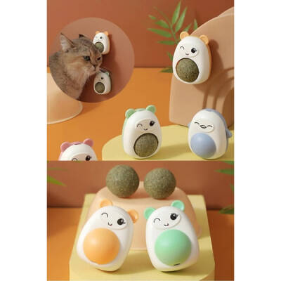 Ayıcıklı Kedi Otu Yalama Topu - 3