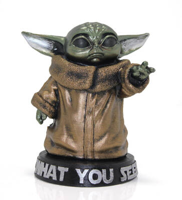 Baby Yoda Büst - 1