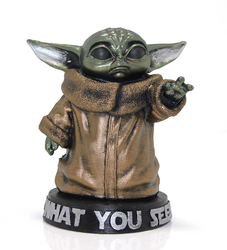 Baby Yoda Büst - 1