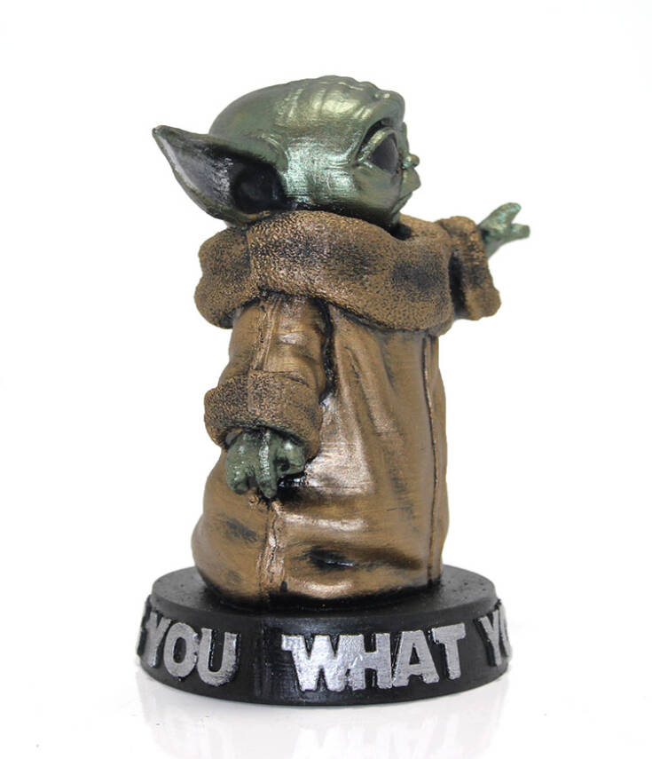 Baby Yoda Büst - 2