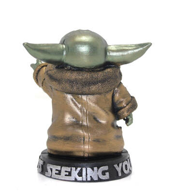 Baby Yoda Büst - 3