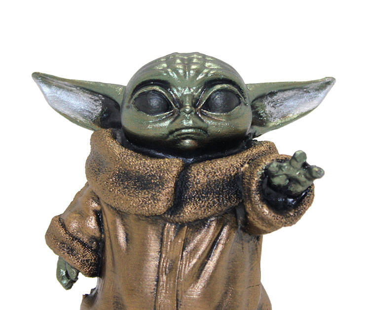 Baby Yoda Büst - 4