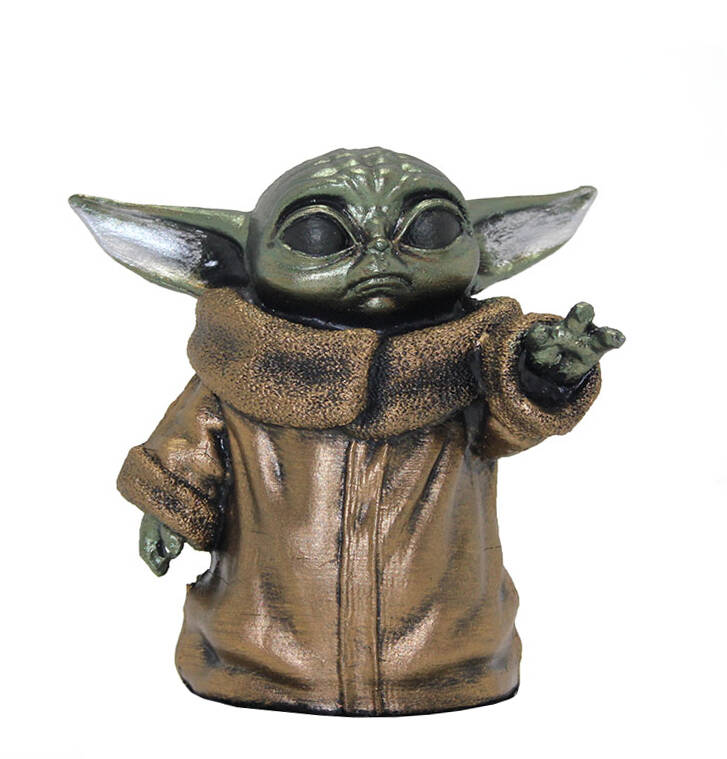 Baby Yoda Büst Küçük Boy - 1