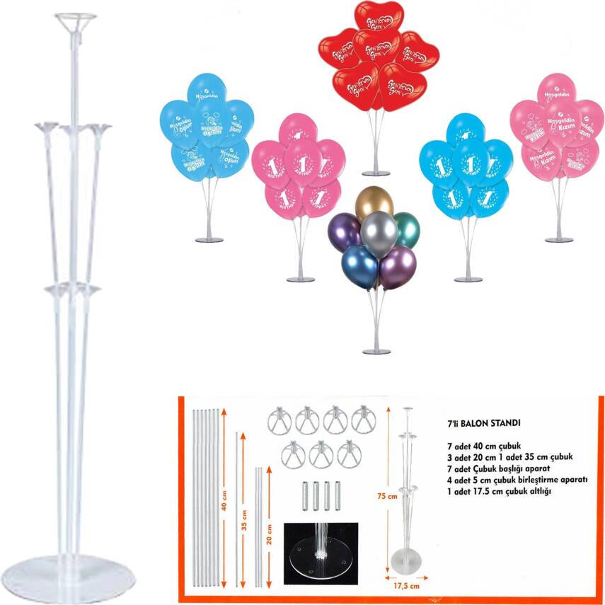 Balon Standı 75 cm - 2