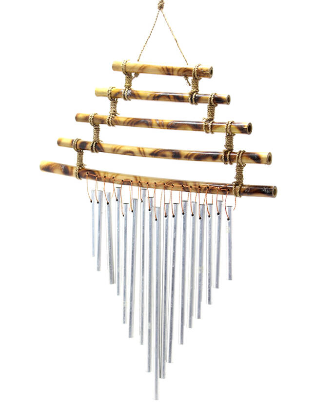 Bambu 5 Katlı Metal Çan Model 2 - 1