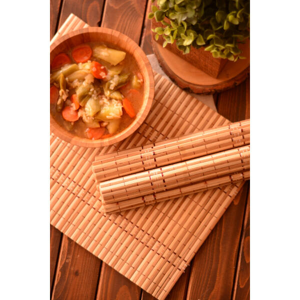 Bambu Amerikan Servis 3'lü Paket - 1