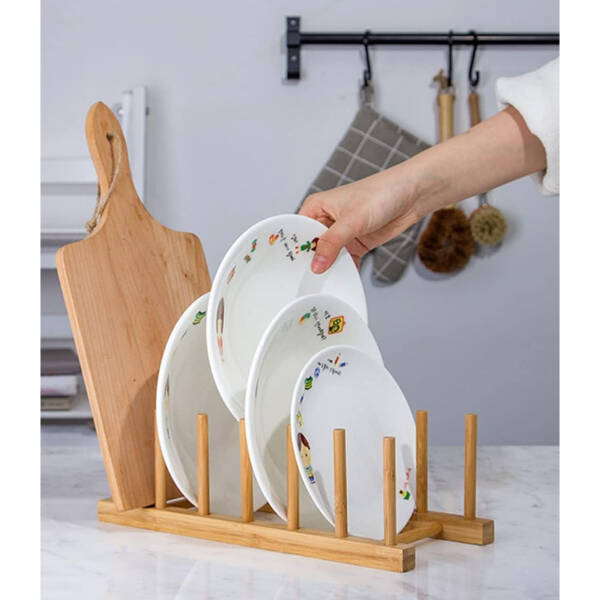 Bambu Çok Amaçlı Düzenleyici Stand - 3