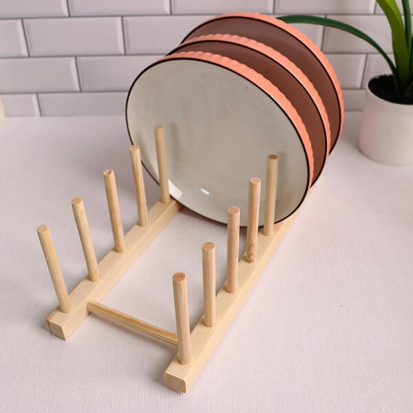 Bambu Çok Amaçlı Düzenleyici Stand - 5