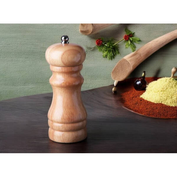 Bambu El Değirmeni 15 cm - 1
