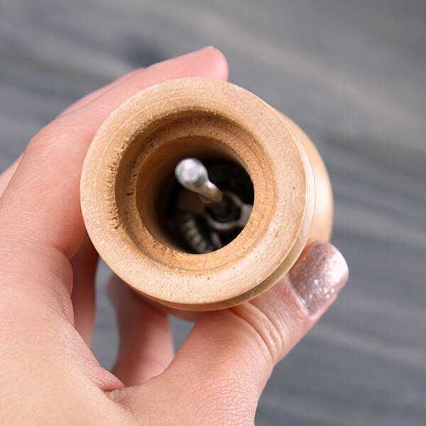 Bambu El Değirmeni 15 cm - 4