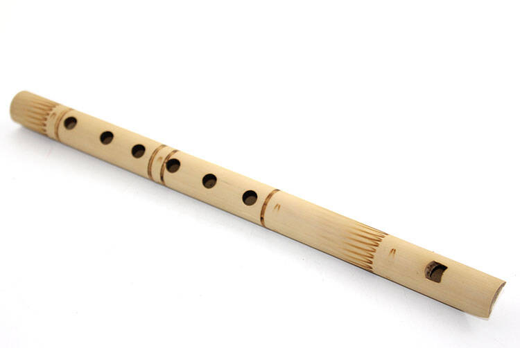 Bambu Flüt 30 Cm No 1 - 1