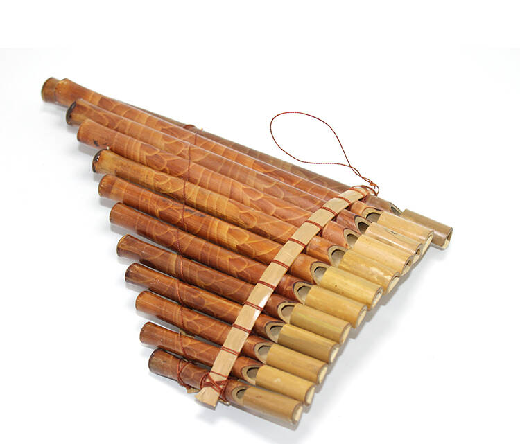 Bambu Pan Flüt Büyük - 1