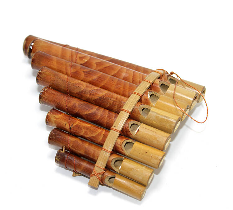 Bambu Pan Flüt Küçük Boy - 1