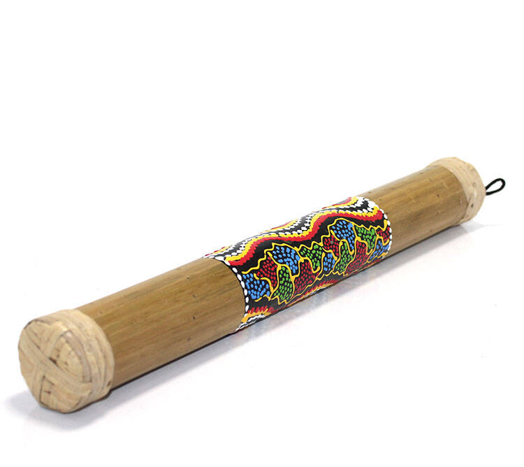 Bambu Yağmur Sesi Çubuğu Rainstick - 1