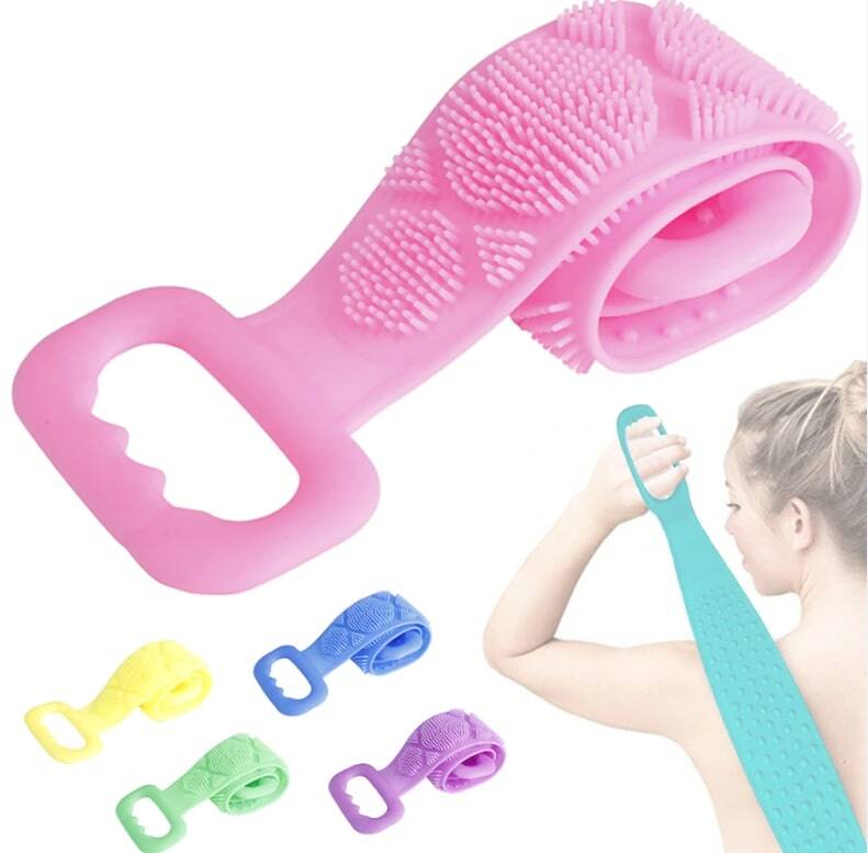 Banyo Sırt Kesesi Çift Taraflı 70 cm - 1