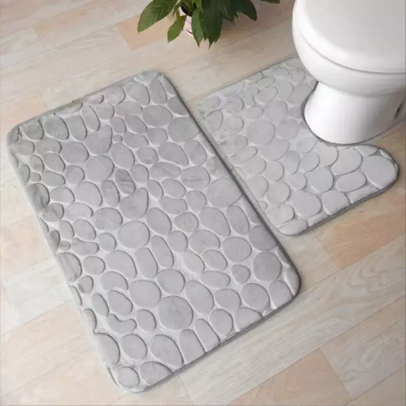 Banyo Tuvalet Paspas Seti 3 PARÇA - 2