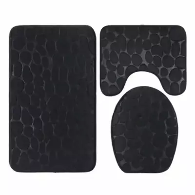 Banyo Tuvalet Paspas Seti 3 PARÇA - 3