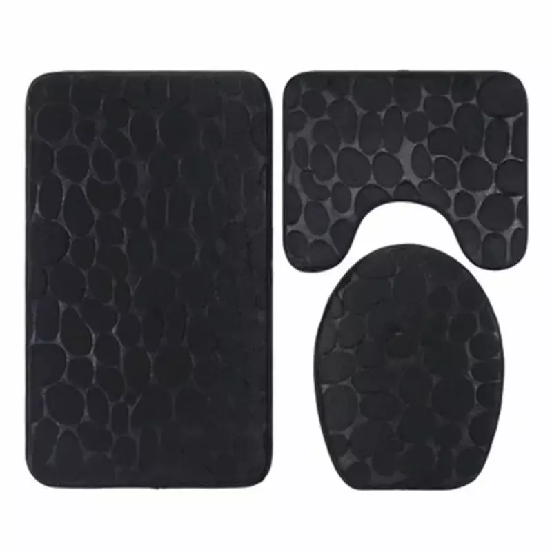 Banyo Tuvalet Paspas Seti 3 PARÇA - 3