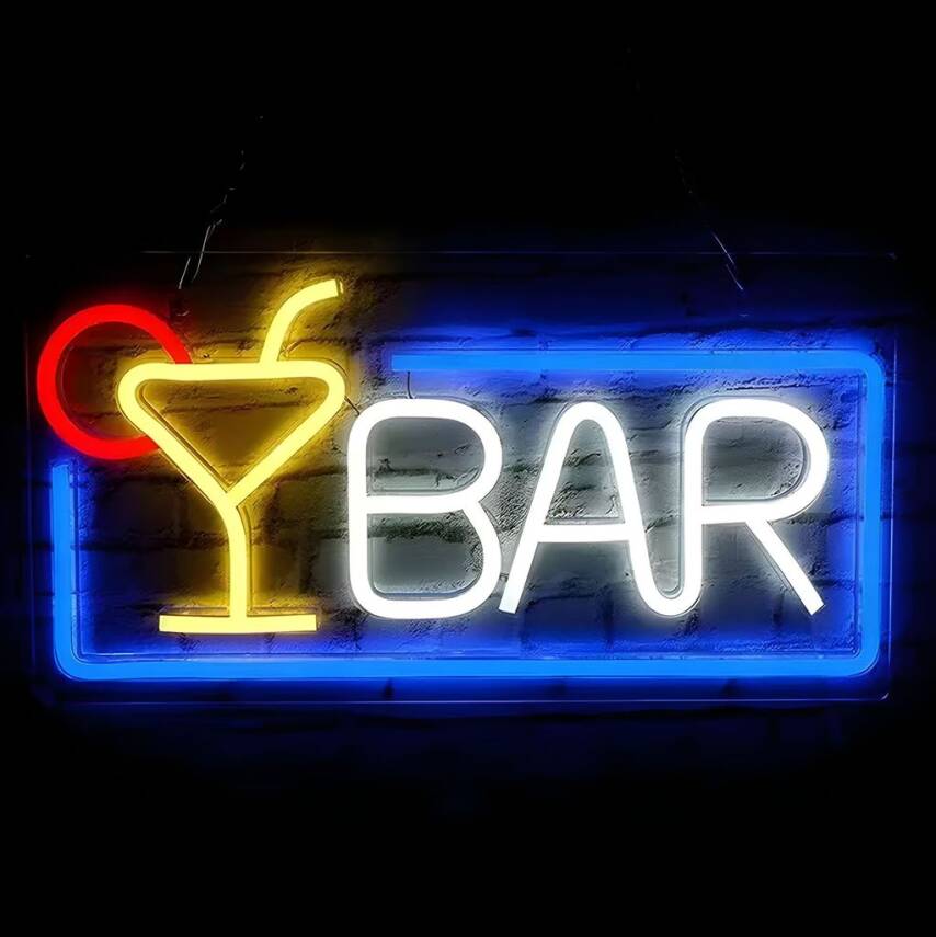 BAR Yazılı Neon Led Işık - 1