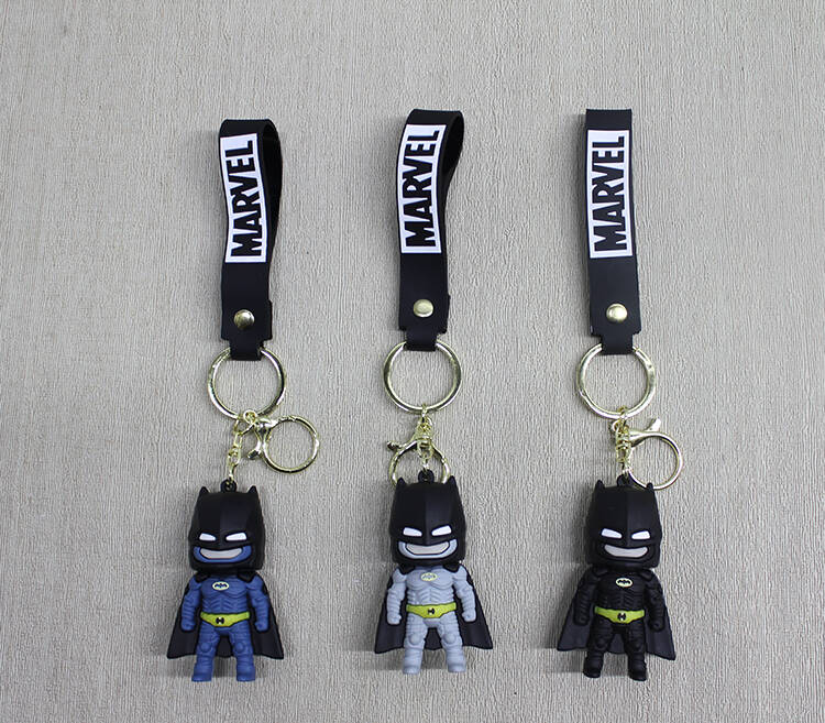 Batman Silikon Anahtarlık - 1