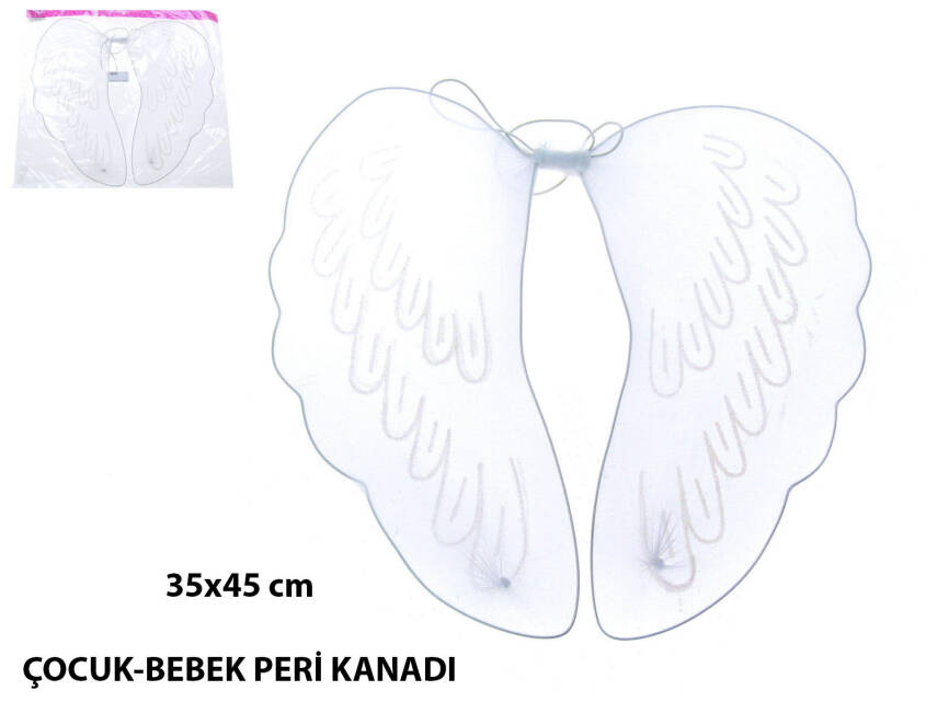 Bebek & Çocuk Boy Peri Kanadı - 1