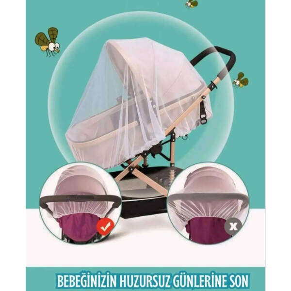 Bebek Arabası Cibinliği - 5