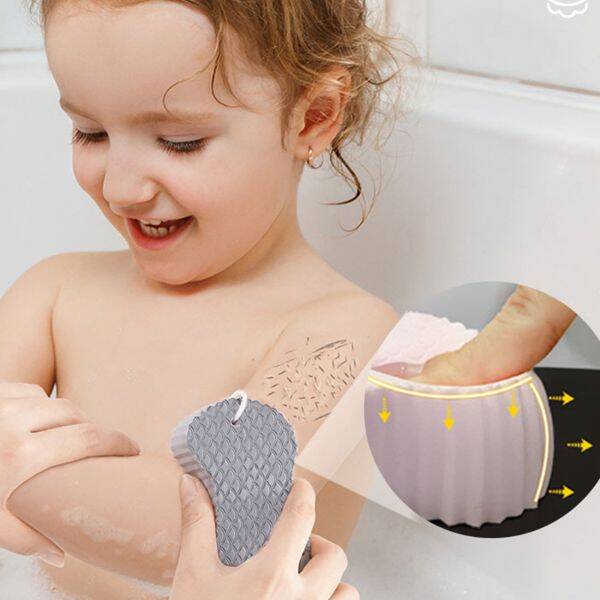 Bebek Peeling Banyo Süngeri - 2