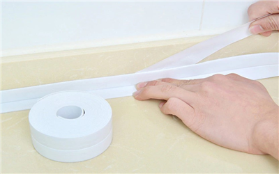 BEYAZ Su Sızdırmaz Lavabo Kenar Bandı (KUTUSUZ)(3.2m) - 1