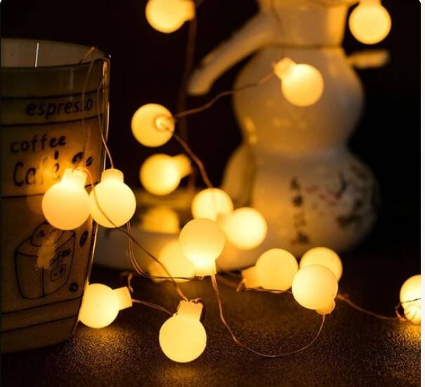 Beyaz Top Led Gün ışığı Pilli 2 Kademeli - 1