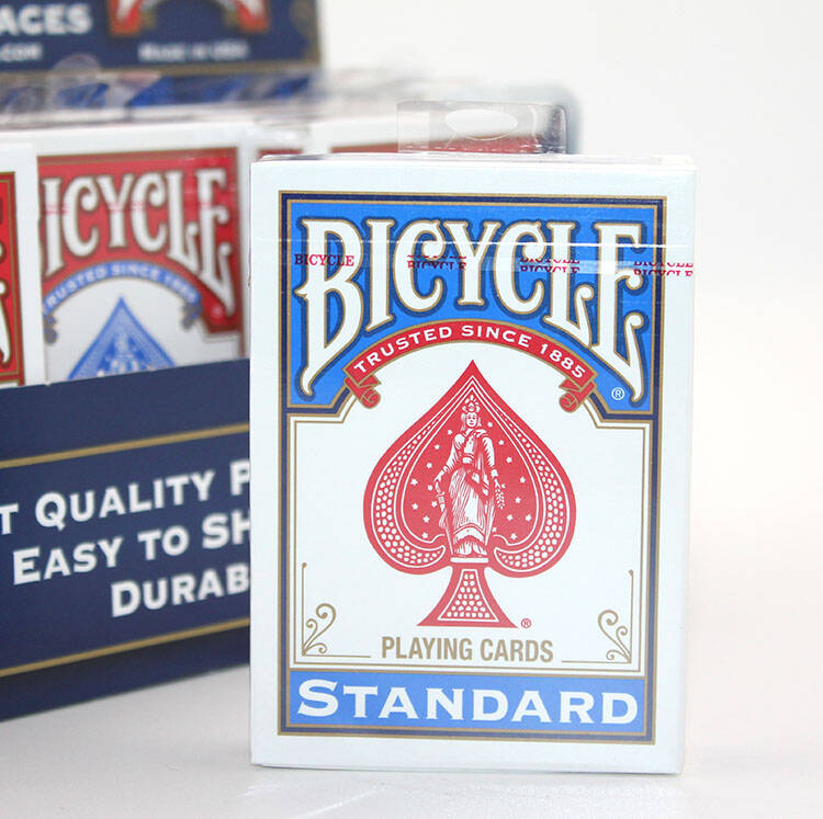 Bicycle 1.Kalite İskambil Kağıt Oyunu - 1