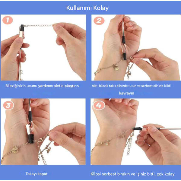 Bileklik Takma Yardımcı Aparatı - 2