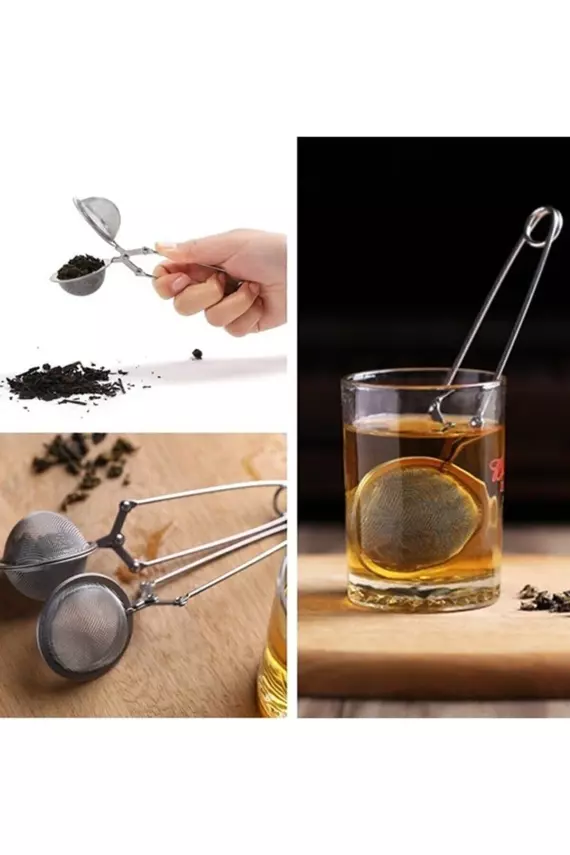 Bitki Çayı Demleme Süzgeci - 1