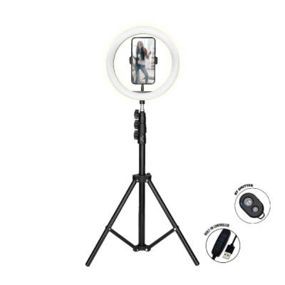 Bluetooth Kumandalı Selfie Işığı