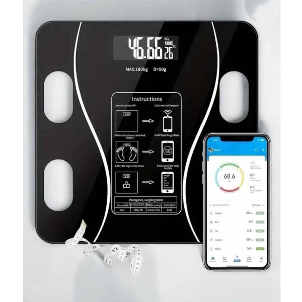 Bluetooth Özellikli Akıllı Tartı - 1