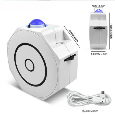 Bluetooth Özellikli Anason Projektör Gece Lambası - 5