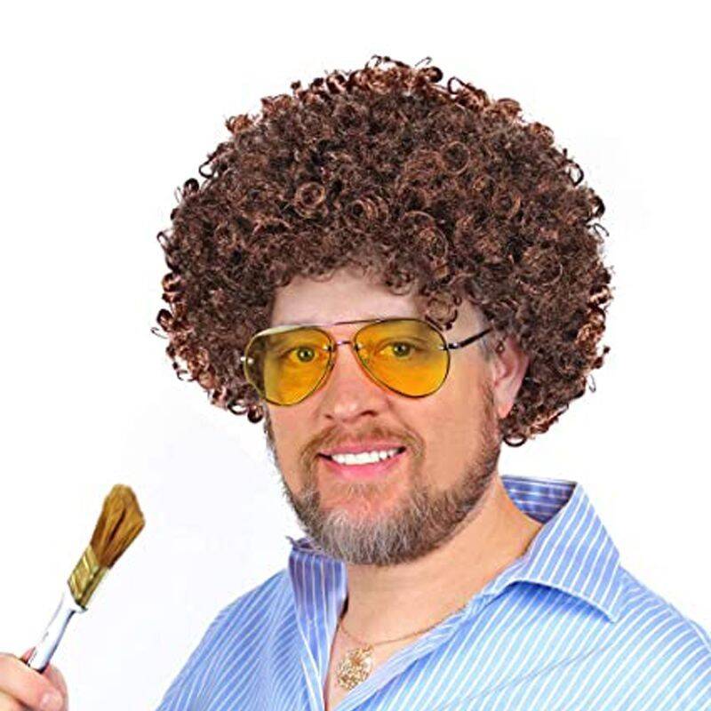 Bob Ross Bonus Peruk - 1