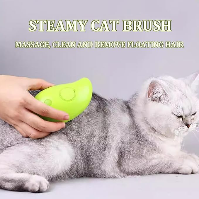 Buharlı Kedi Tarağı - 3