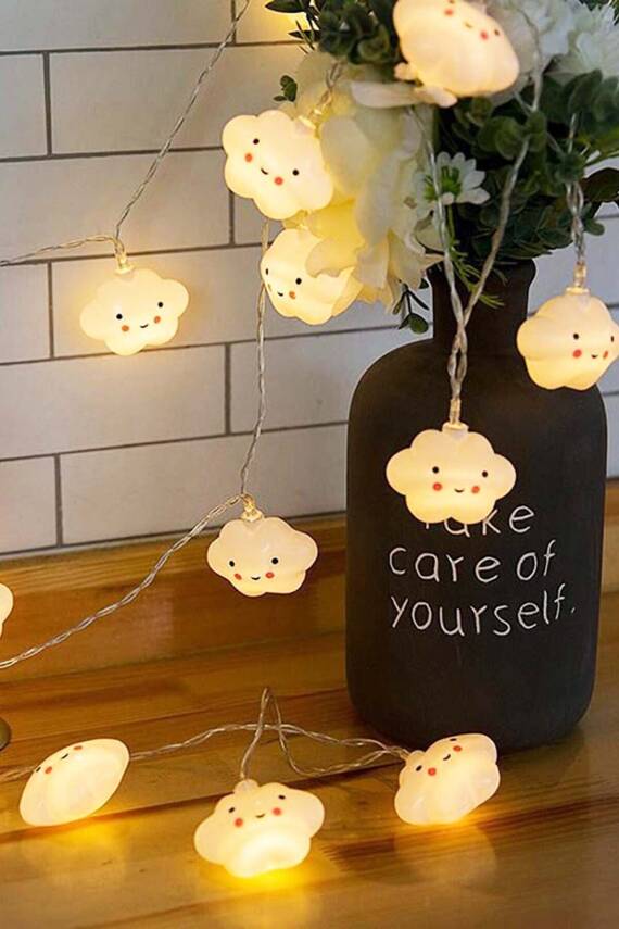 Bulut Şeklinde Led Şerit Lamba 12 Adet - 2