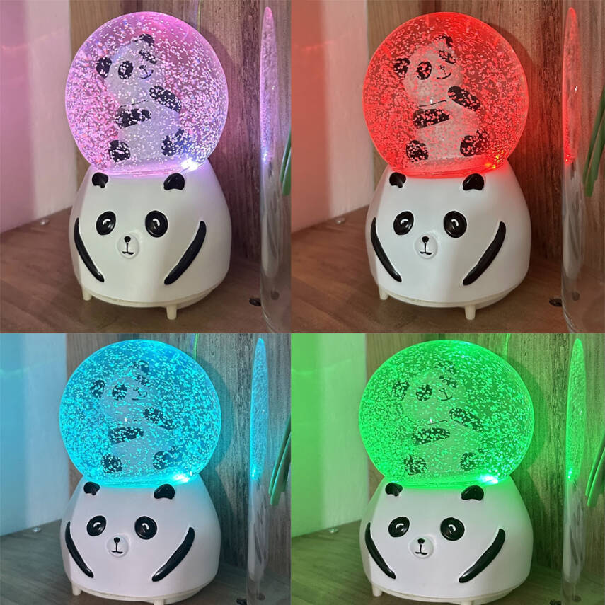 Büyük Boy Panda Kar Küresi - 2