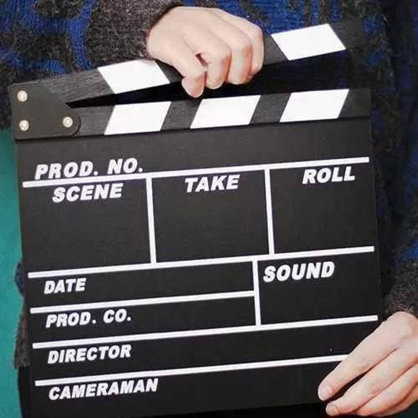 Büyük Boy Sinema Klaketi - 1