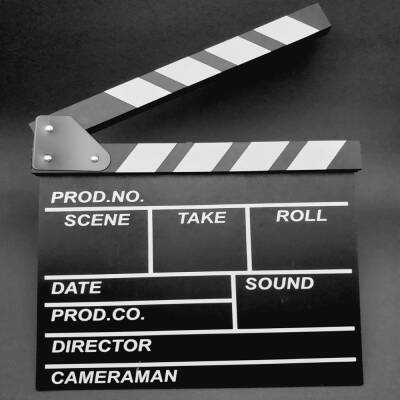 Büyük Boy Sinema Klaketi - 2