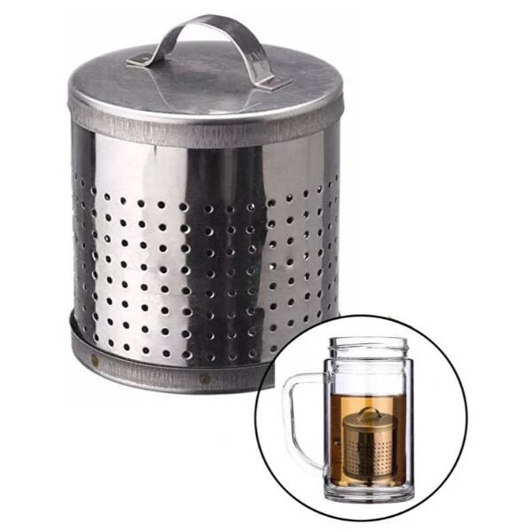 Büyük Metal Çay Süzgeci - 1