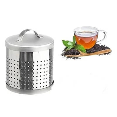 Büyük Metal Çay Süzgeci - 3
