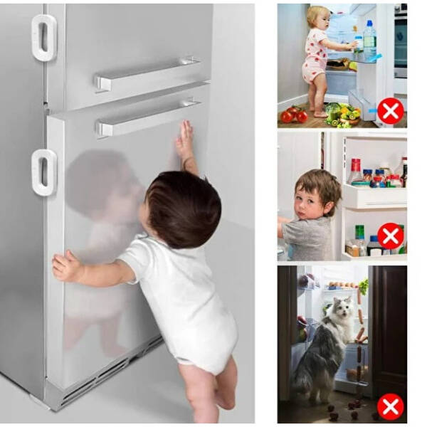 Buzdolabı Çocuk Kilidi - 3