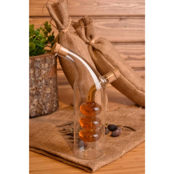 Cam 2'si 1 Arada Yağdanlık ve Sirkelik 300 ml - 1
