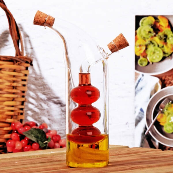 Cam 2'si 1 Arada Yağdanlık ve Sirkelik 300 ml - 3
