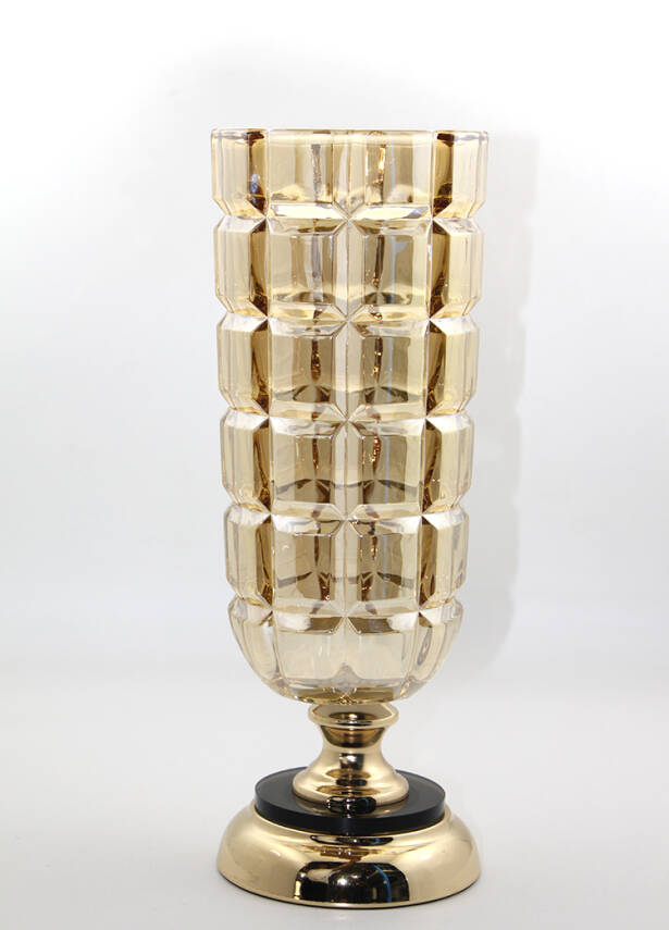 Cam Şamdan Tekli Model 4 - 1