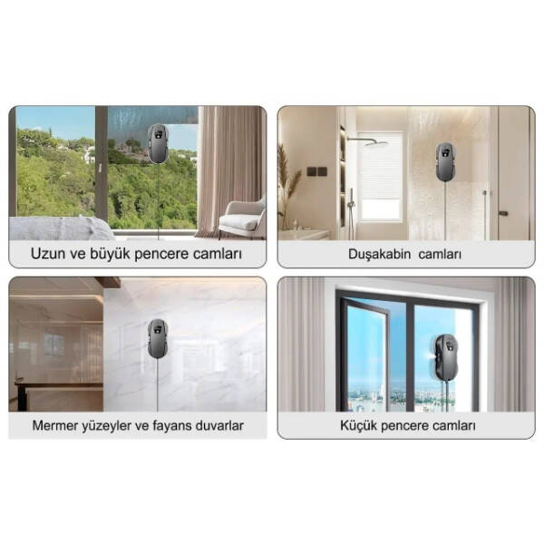 Cam Silme Robotu - 2